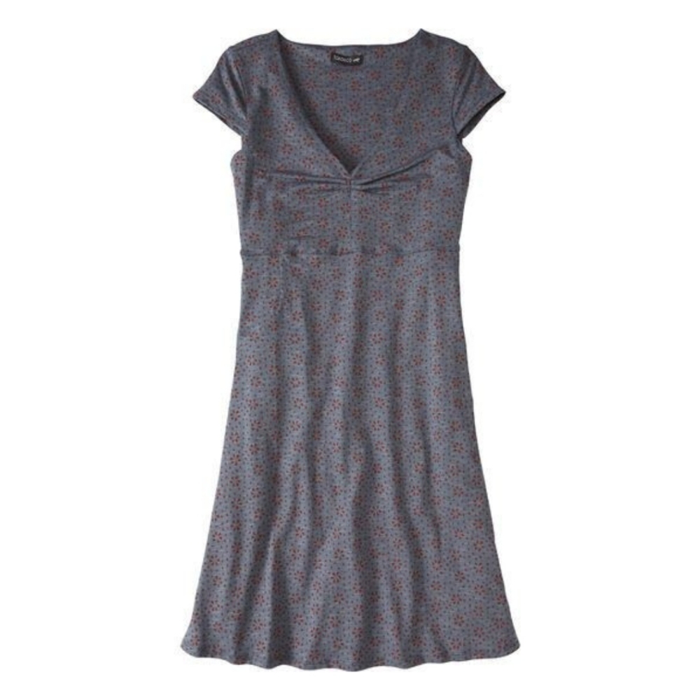 Toad&Co Blue Floral Dress